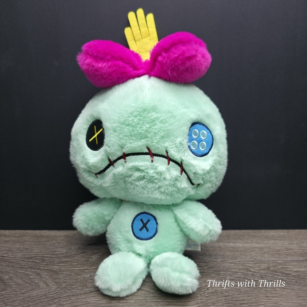 Disney's Lilo & Stitch Scrump -‎ Lilo's Rag Doll Fluffy 13" Plush